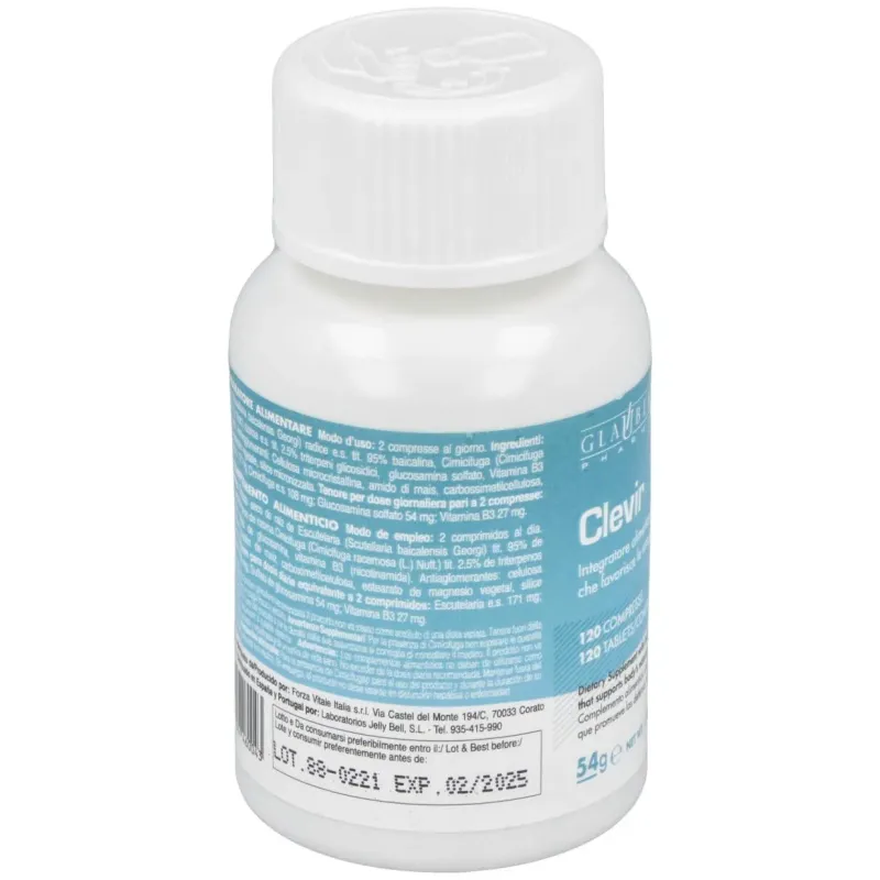 Clevir 120comp. | Farmacia Barata