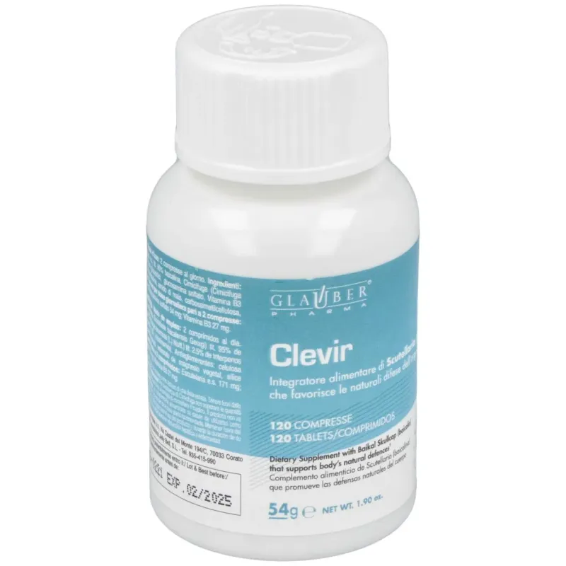 Clevir 120comp. | Farmacia Barata