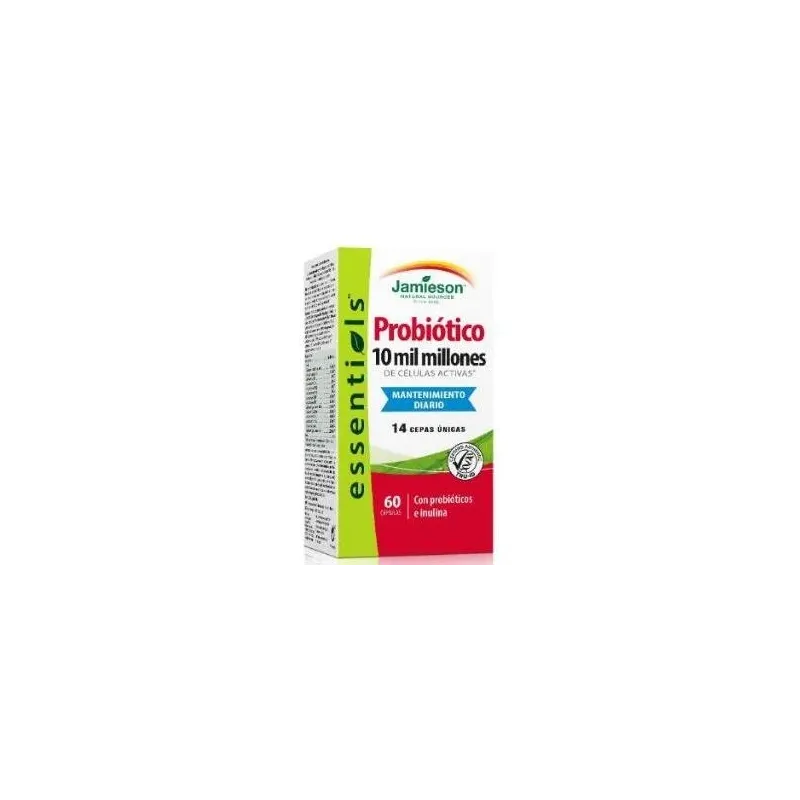 Probiotic 10.000m 60cap. | Farmacia Barata
