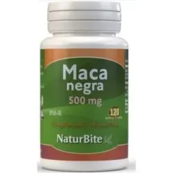 Naturbite maca negra 500mg 120comp
