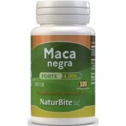 Naturbite maca negra forte 4000mg 120comp