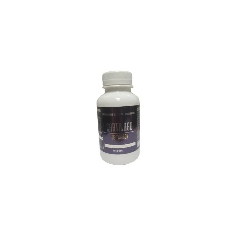 Cartílago de tiburón 870 mg. 300 caps. Sotya Cartílago de tiburón 870 mg. 300 caps. Sotya