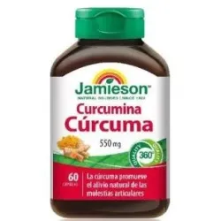 Curcumina curcuma 550mg. 60cap.