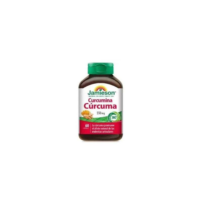Curcumina curcuma 550mg. 60cap. | Farmacia Barata Curcumina curcuma 550mg. 60cap. | Farmacia Barata
