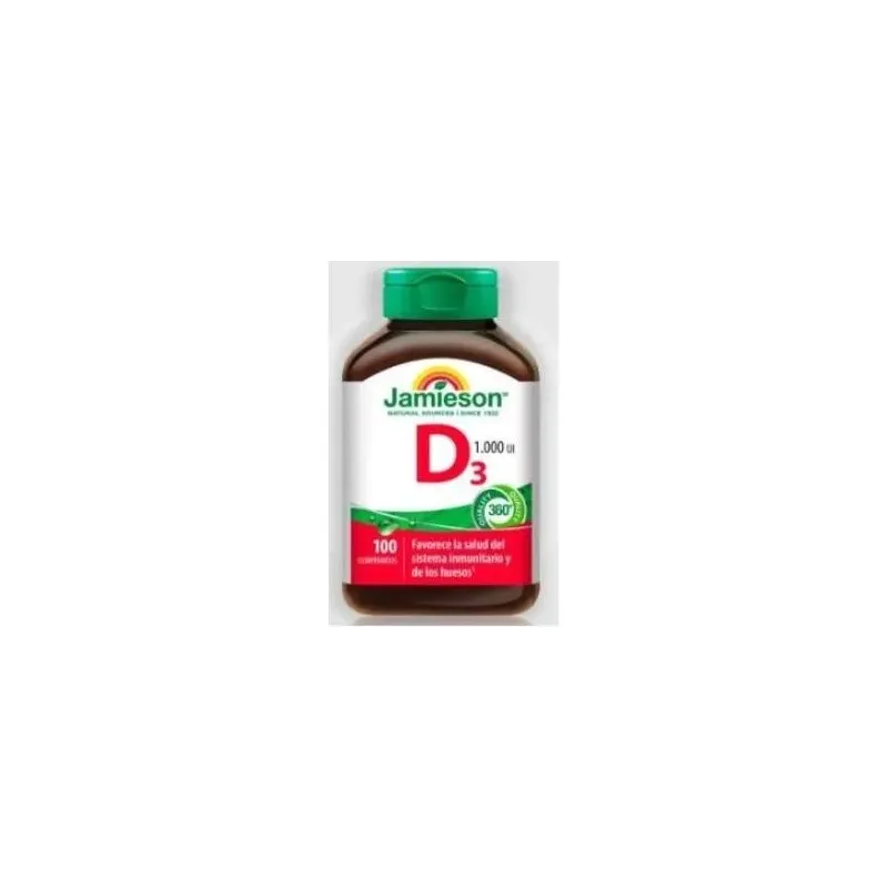 Vitamina d3 1000ui 100comp | Farmacia Barata