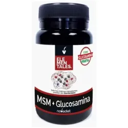Novadiet MSM Glucosamina, 40 cápsulas