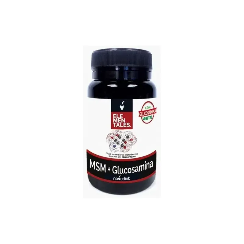 Novadiet msm glucosamina 40caps | Farmacia Barata