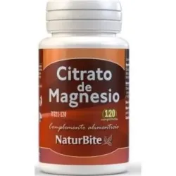 Citrato de magnesio 120comp. - naturbite