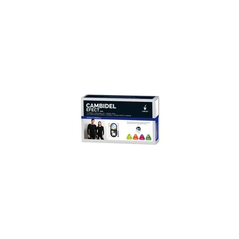 Nova diet cambidel efect 60caps | Farmacia Barata