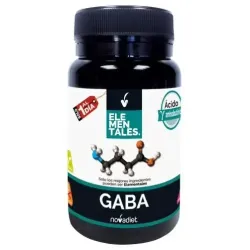 Novadiet Elementales GABA, 30 cápsulas