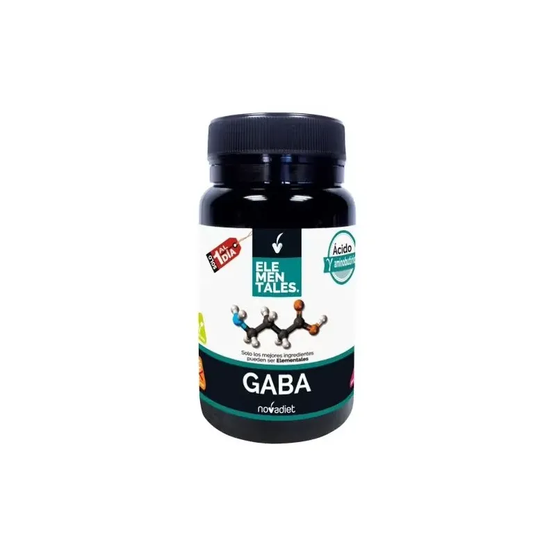 Novadiet elementales gaba 30caps | Farmacia Barata
