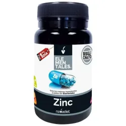 Novadiet Elementales Zinc, 60 cápsulas