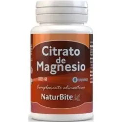 Citrato de magnesio 60comp. - naturbite | Farmacia Barata
