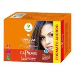 Novadiet Capilare Anticaída del Cabello, 120 cápsulas