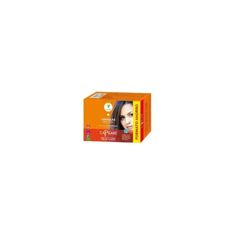 Capilare anticaida del cabello 120cap. | Farmacia Barata Capilare anticaida del cabello 120cap. | Farmacia Barata
