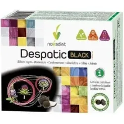 Novadiet despatick black 60caps