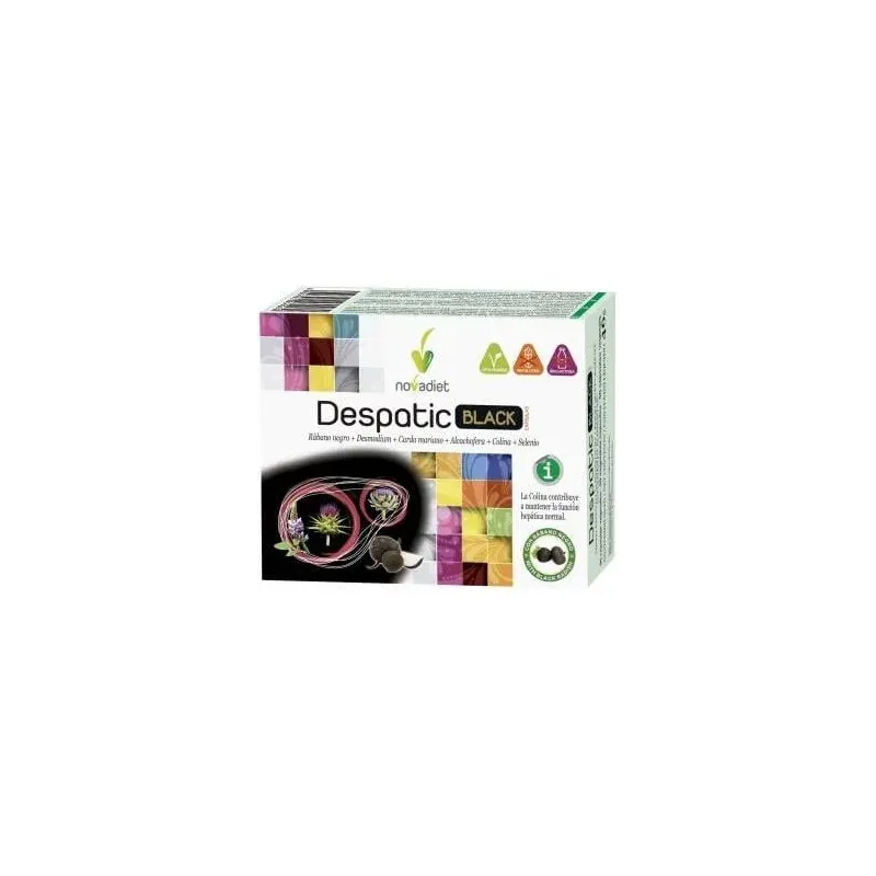 Novadiet despatick black 60caps | Farmacia Barata Novadiet despatick black 60caps | Farmacia Barata
