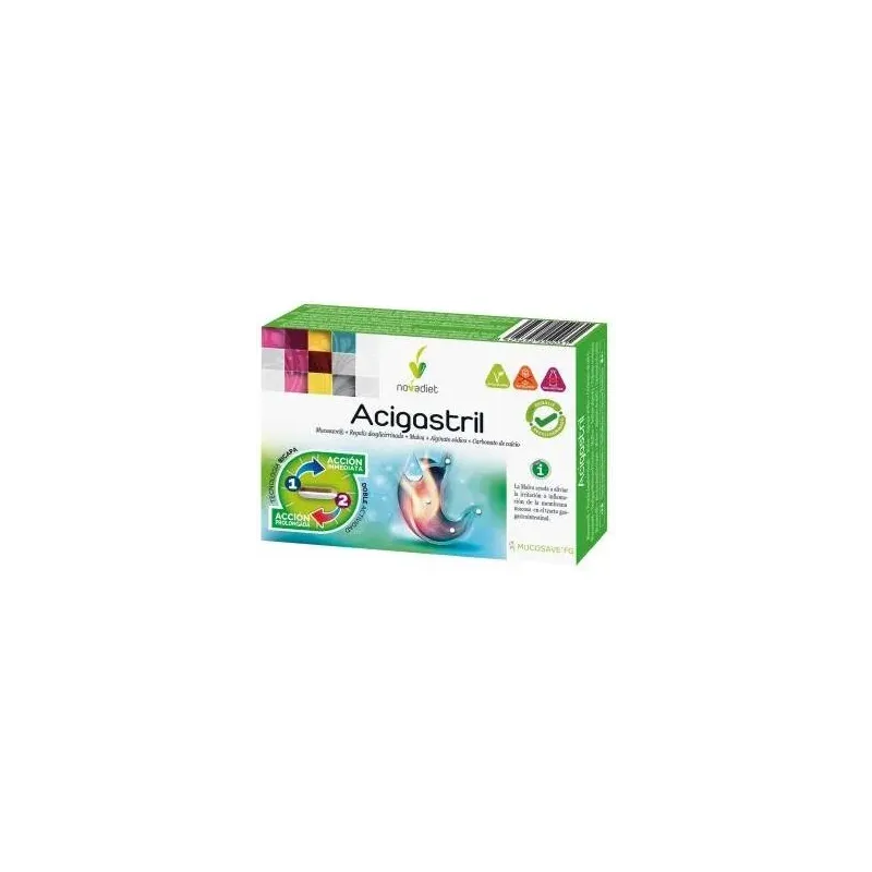 Acigastril 30comp. - novadiet | Farmacia Barata Acigastril 30comp. - novadiet | Farmacia Barata