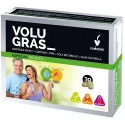 Novadiet Volugras, 30 comprimidos