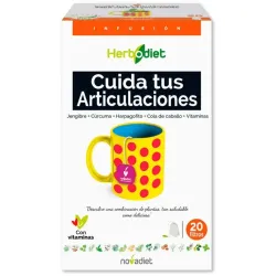 Novadiet Herbodiet Inf. Cuida Tus Articulaciones, 20 filtros