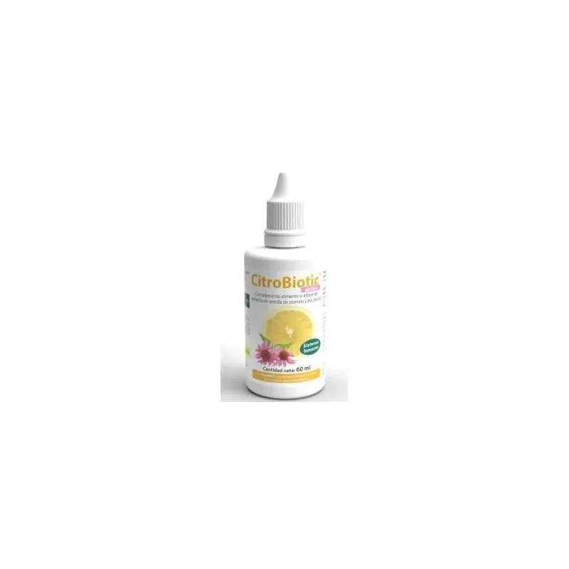 Sanitas citrobiotic activ + 60ml | Farmacia Barata