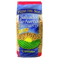 Ynsadiet salvado de avena crujiente 250g