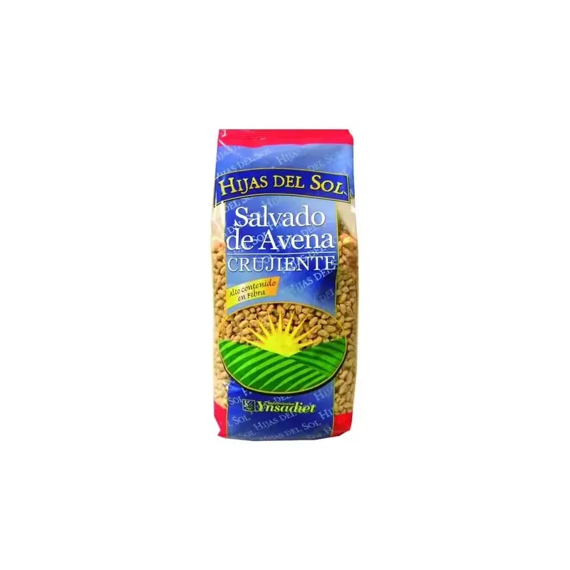 Ynsadiet salvado de avena crujiente 250g | Farmacia Barata