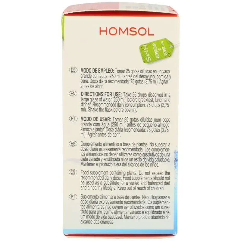 Nova diet homsol gotas 50ml | Farmacia Barata