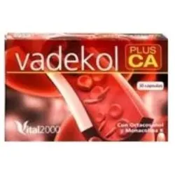 Vital 2000 vadekol plus 30caps