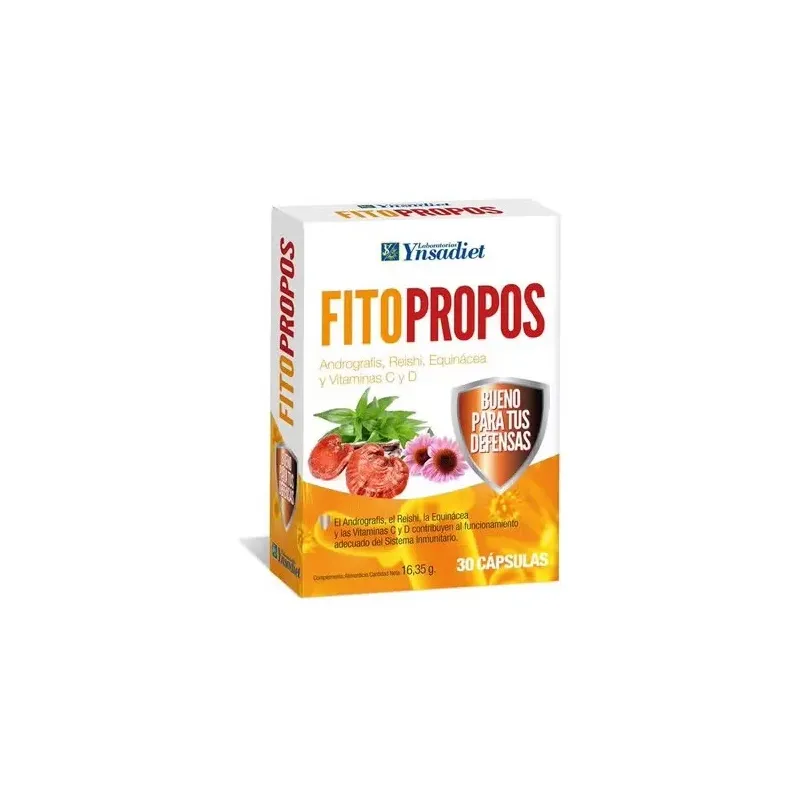 Fito propos con echinacea 30cap. | Farmacia Barata Fito propos con echinacea 30cap. | Farmacia Barata