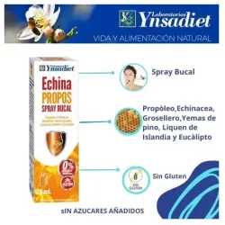 Ynsadiet echina propos spray bucal 20ml | Farmacia Barata