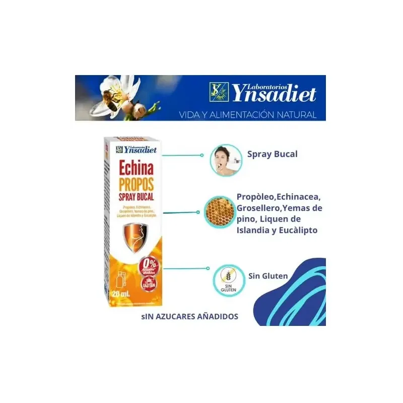 Ynsadiet echina propos spray bucal 20ml | Farmacia Barata