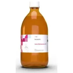 Agua de rosa hidrolato bio 500ml.