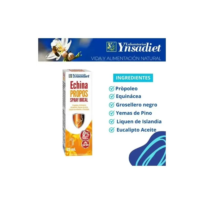 Ynsadiet echina propos spray bucal 20ml | Farmacia Barata