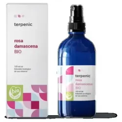 Agua de rosa hidrolato bio 100ml.