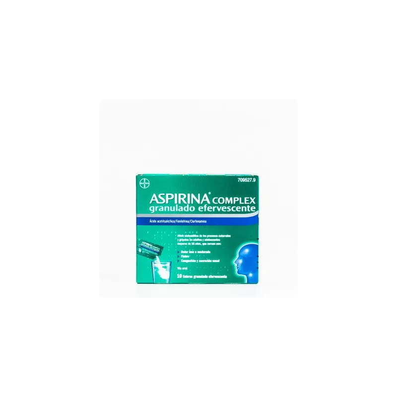 ASPIRINA COMPLEX 10 SOBRES GRANULADO EFERVESCENTE