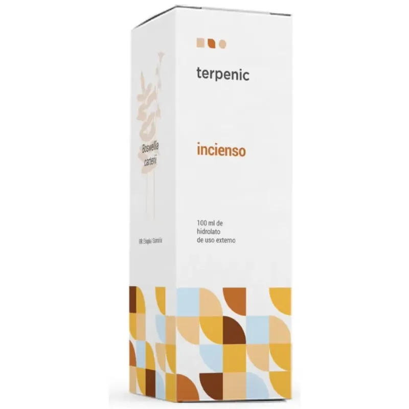 Terpenic incienso hidrolato bio eco 500ml | Farmacia Barata