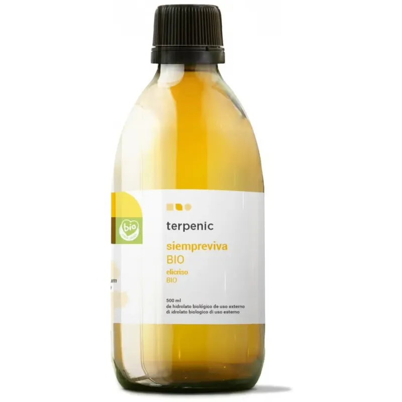 Agua de siempreviva hidrolato bio 500ml. | Farmacia Barata