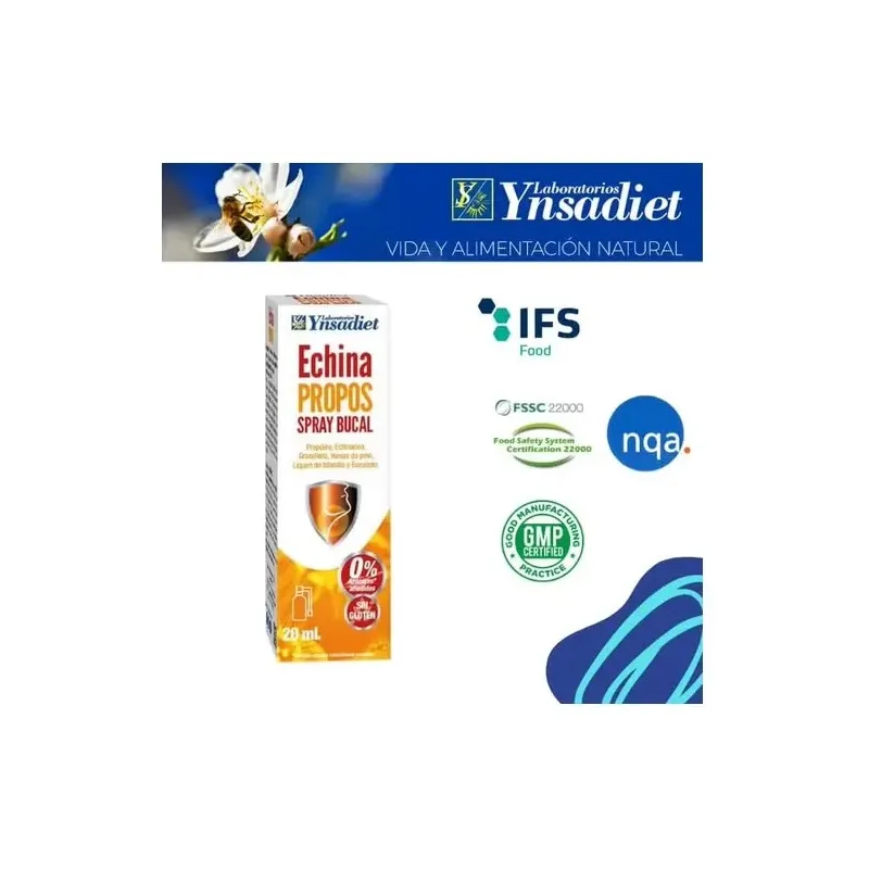 Ynsadiet echina propos spray bucal 20ml | Farmacia Barata