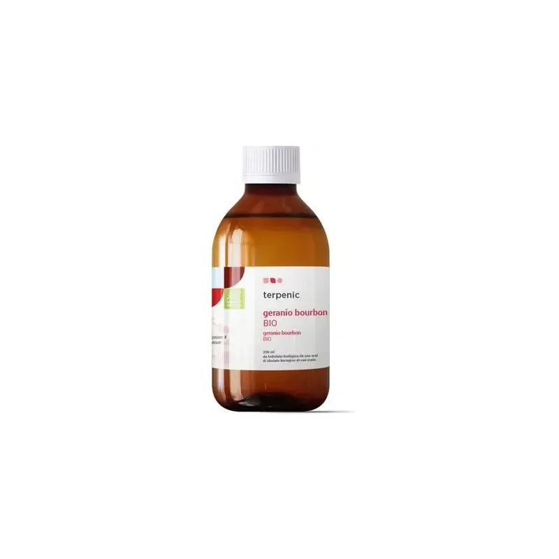 Agua de geranio bourbon hidrolato bio 100ml. | Farmacia Barata