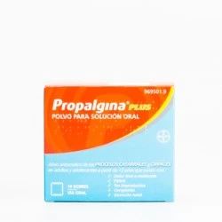 Propalgina plus 10 sobres