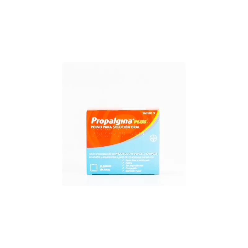 Propalgina plus 10 sobres