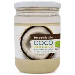 Terpenic Coco Virgen Aceite Vegetal Bio, 400 ml