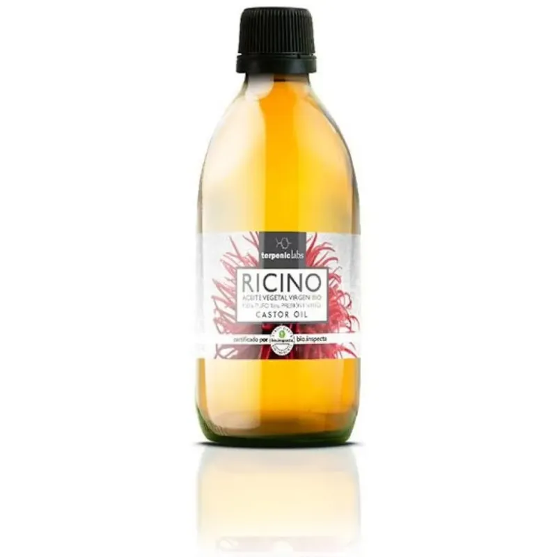 Terpenic aceite vegetal virgen ricino bio 250ml | Farmacia Barata Terpenic aceite vegetal virgen ricino bio 250ml | Farmacia Barata