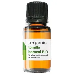 Tomillo borneol aceite esencial alimentario bio 10ml.