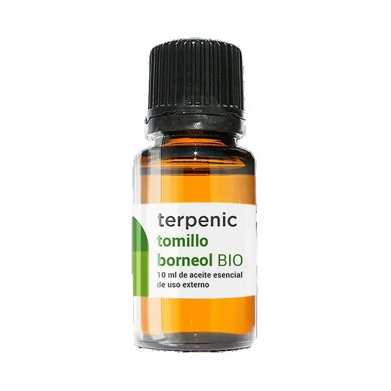 Tomillo borneol aceite esencial alimentario bio 10ml. | Farmacia Barata Tomillo borneol aceite esencial alimentario bio 10ml. | Farmacia Barata