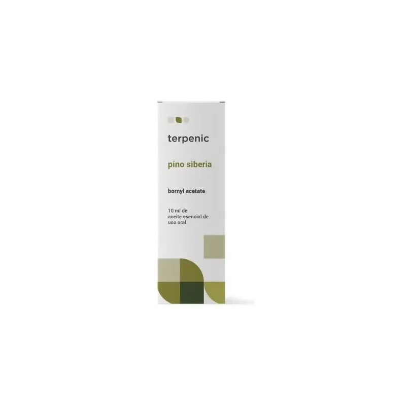 Terpenic aceite esencial pino siberia 10ml | Farmacia Barata