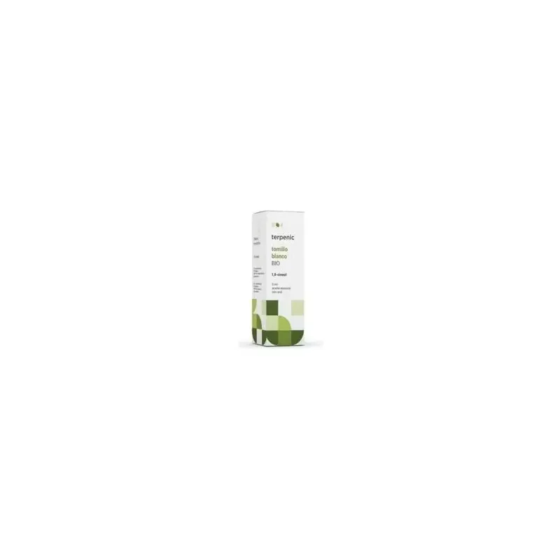 Terpenic tomillo blanco aceite esencial alimentario bio 5ml | Farmacia Barata