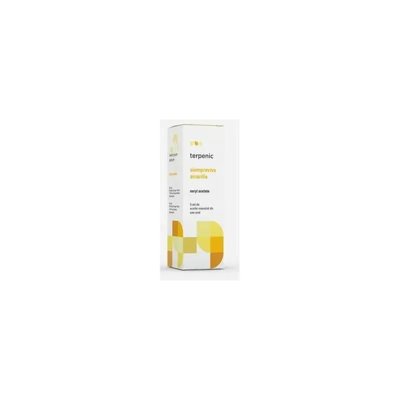Siempreviva amarilla aceite esencial 5ml | Farmacia Barata