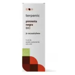 Pimienta negra aceite esencial bio 5ml